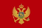 Montenegro Flag since JUL-2004 became officially independent June 2006