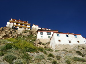 klášter_Ki_údolí_Spiti_Indie_2011