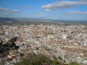 Granada, centrum