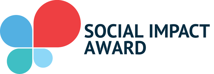social impact award logo