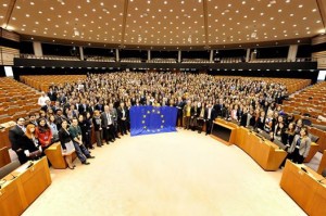 Mých 172 bruselských kolegů z Parlamentu a pár desítek či stovek z ostatních institucí.