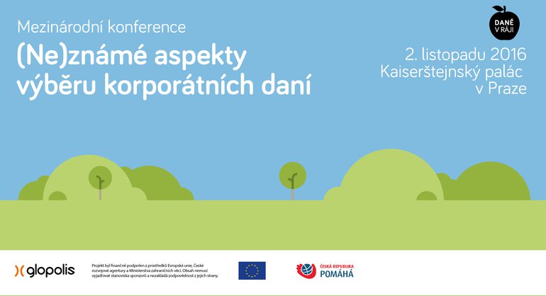Konference: (Ne)známé aspekty výběru korporátních daní - Mladiinfo ČR