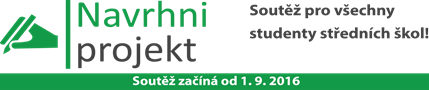 Soutěž Navrhni projekt 2016 - Mladiinfo ČR