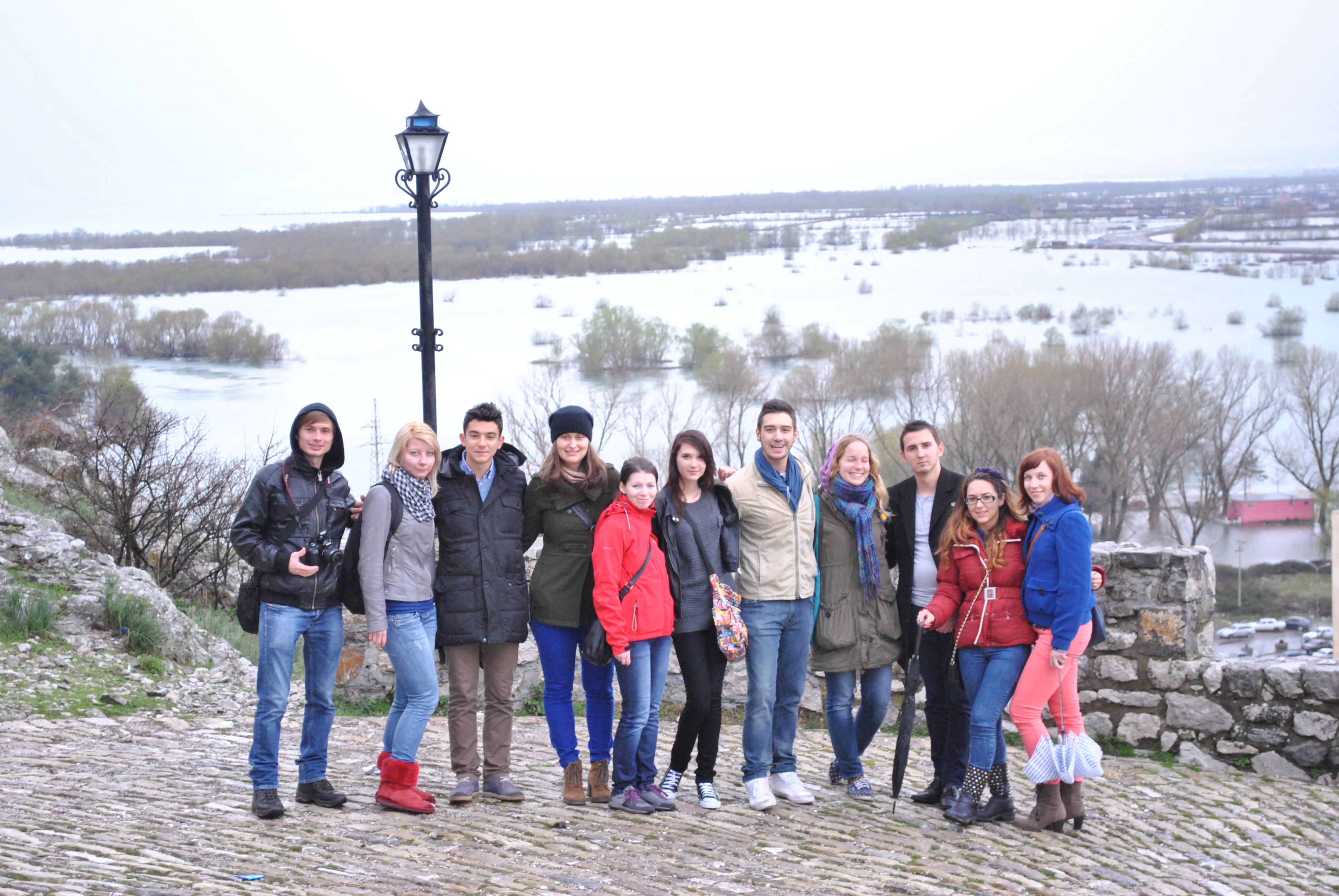 FOTO: Trip to Rozafat castle