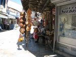 A corner of the Skopje Old Bazaar