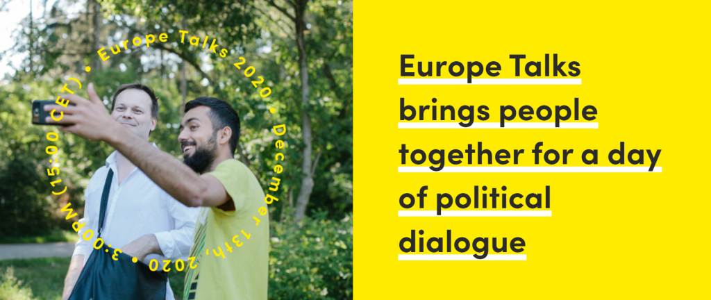 alt="Europe Talks - online debata"
