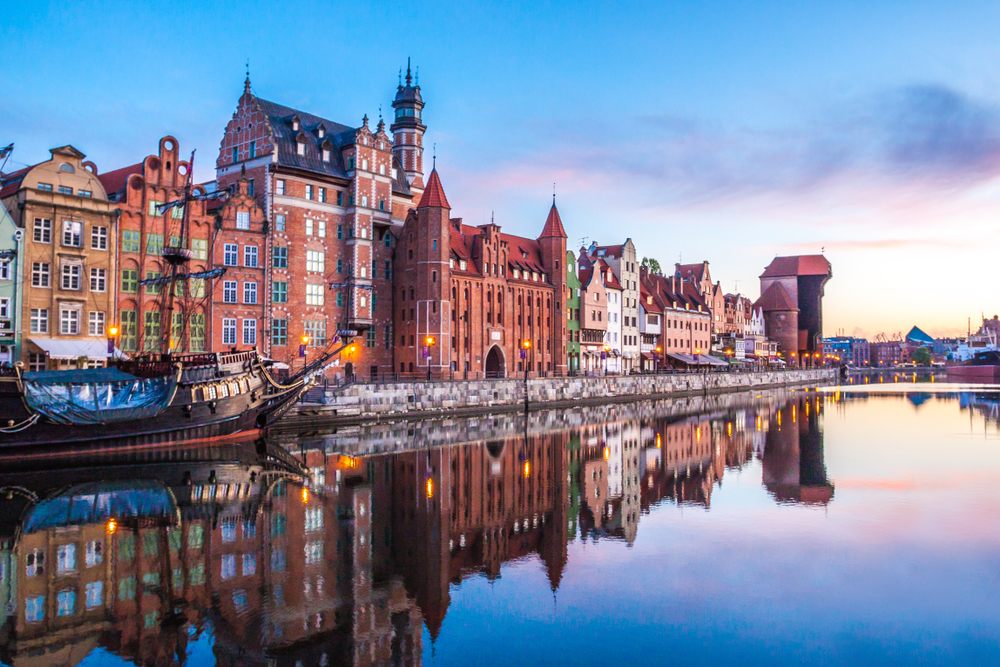 Gdansk, Poland-Mladiinfo ČR