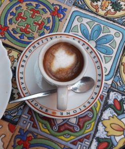 Italské espresso