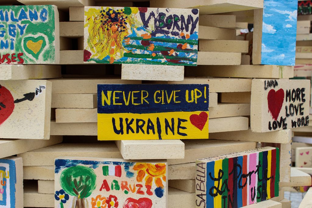 support Ukrainians in Brno