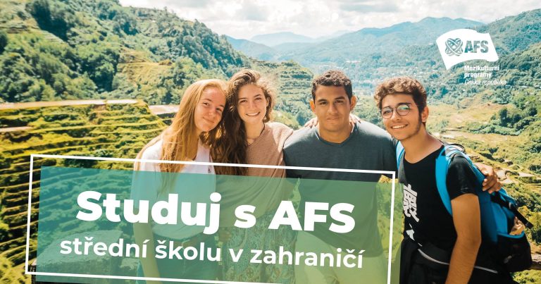 AFS částečné stipendium do Německa