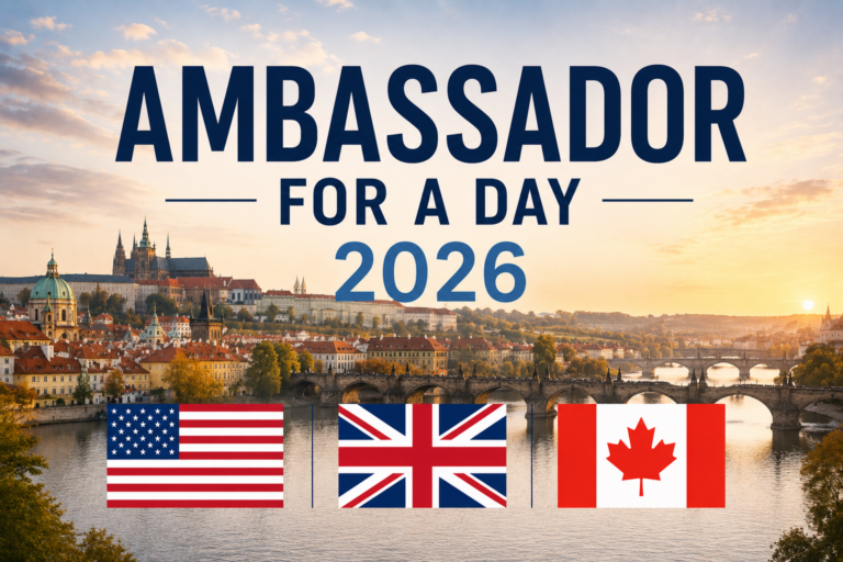 Na jeden den v diplomacii?