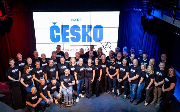 Naše Česko hledá talent aneb příležitost pro mladé, kteří chtějí něco změnit