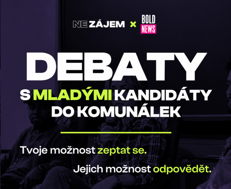 Série debat kandidátů do 30 let