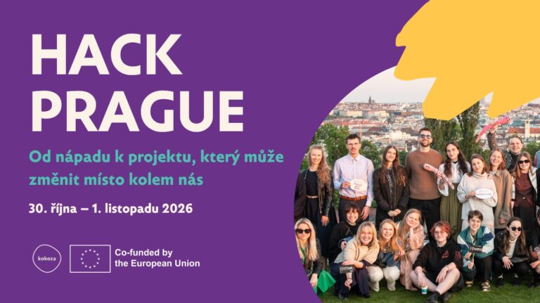 Hack Prague! Tři dny, během kterých můžeš proměnit nápad ve skutečný projekt